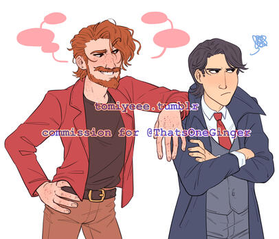 Flat colors + Extra character